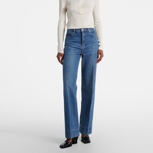 Frame Denim Blue Flare Jeans